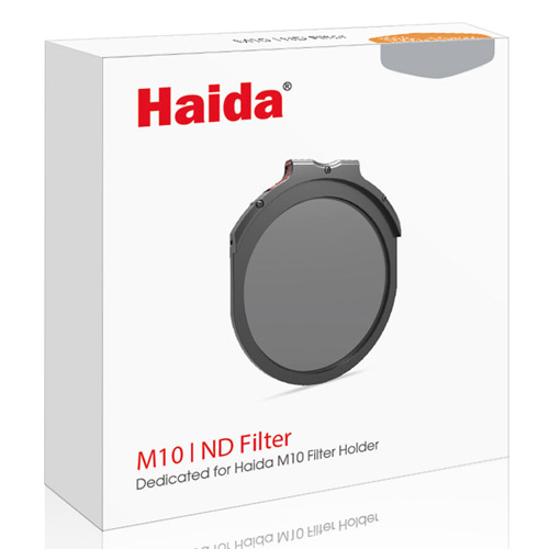 Haida（ハイダ）M10 ドロップイン ナノコーティング ND0.9（8×）フィルター