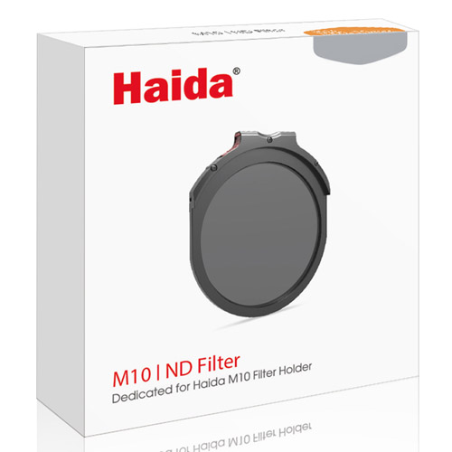 Haida（ハイダ）M10 ドロップイン ナノコーティング ND1.8（64×）フィルター