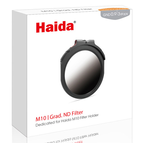 Haida（ハイダ）M10 ドロップイン ナノコーティング Grad. ND0.9 フィルター