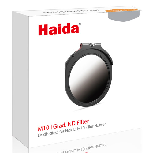 Haida（ハイダ）M10 ドロップイン ナノコーティング Grad. ND1.2 フィルター