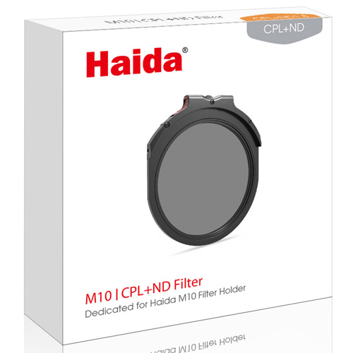 Haida（ハイダ）M10 ドロップイン ナノコーティング CPL ＋ ND1.8 フィルター
