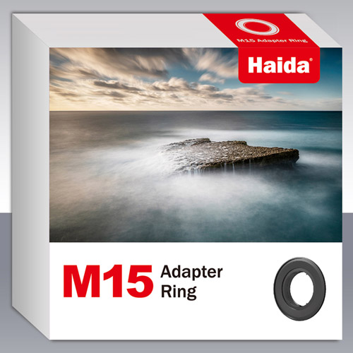 Haida（ハイダ） M15 アダプターリング for Canon 14mm F2.8L II レンズ