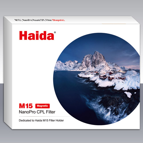 Haida（ハイダ） M15 マグネティックナノコーティング CPL フィルター