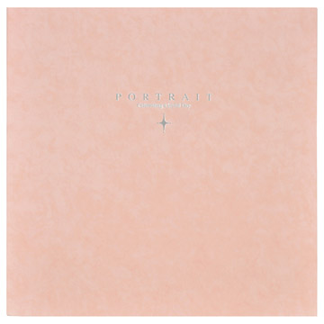 ハクバ スクウェア台紙 No.2020 A4サイズ 2面 ピンク