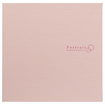 ハクバ スクウェア台紙 No.2730 6切サイズ 2面（角×2枚） ピンク