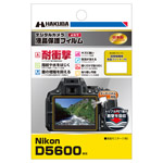 Nikon D5600 用 液晶保護フィルム 耐衝撃タイプ