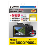 Nikon COOLPIX B600 専用 液晶保護フィルム耐衝撃タイプ