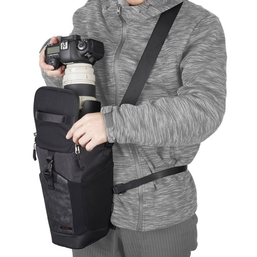 Gw Pro Red ズームバッグ ライト 02 L カメラバッグ ハクバ写真産業