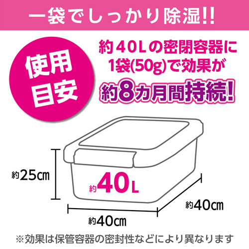 ハクバ ジャンボカビストッパー （50g×4個入）