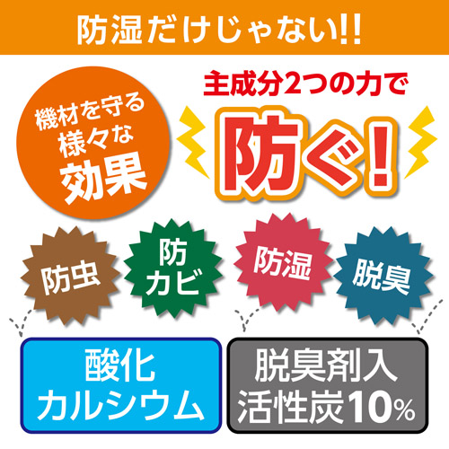 ハクバ ジャンボカビストッパー （50g×4個入）