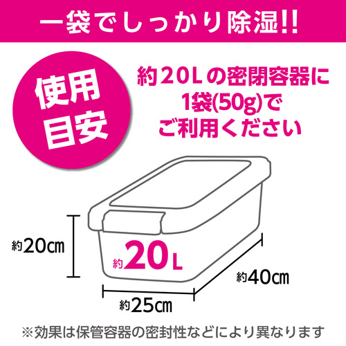 ハクバ 湿度調整剤 エースドライ50 （2個入）