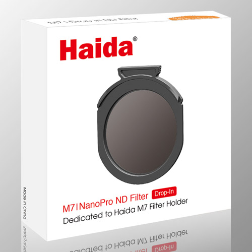 Haida（ハイダ）M7 ドロップイン ナノコーティング ND0.9(8×) フィルター