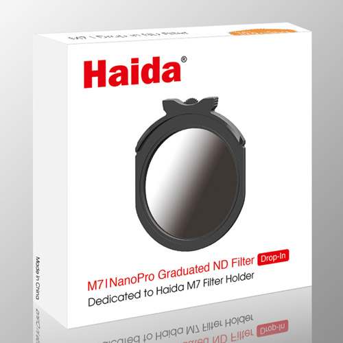 Haida（ハイダ）M7 ドロップイン ナノコーティング グラデーション ND1.2 (16×)フィルター