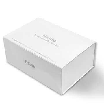 Haida（ハイダ）リアレンズNDフィルターキット(ND0.9／1.2／1.8／3.0 