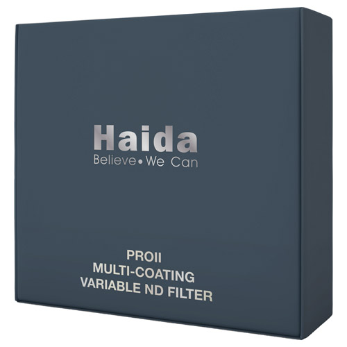 Haida（ハイダ）プロ2 バリアブル ND フィルター 77mm