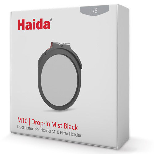 Haida（ハイダ）M10 ドロップイン ミストブラック 1/8 ソフトフィルター