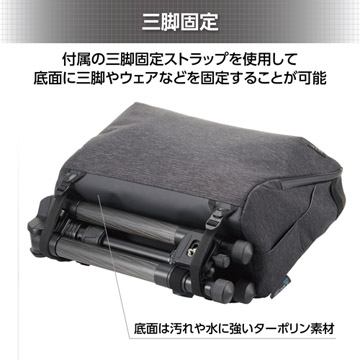 三脚固定