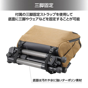三脚固定
