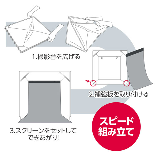 ハクバ スタジオボックス 30