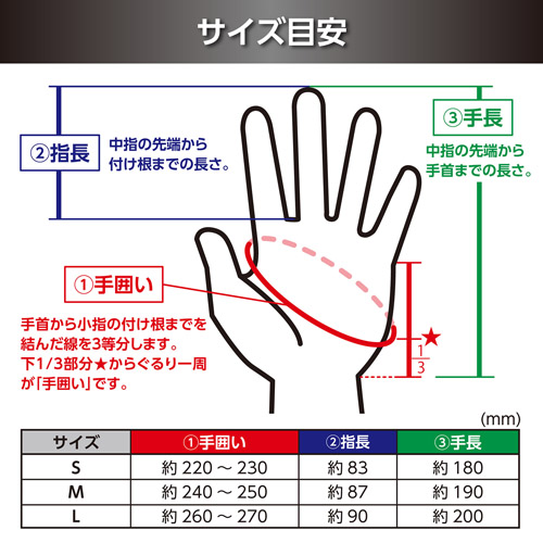 ハクバ GW-PRO フォトグローブ プロ L レッド