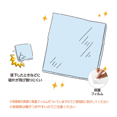 Chululu（チュルル）フォトフレーム P01 2面（タテ・タテ）L／KG