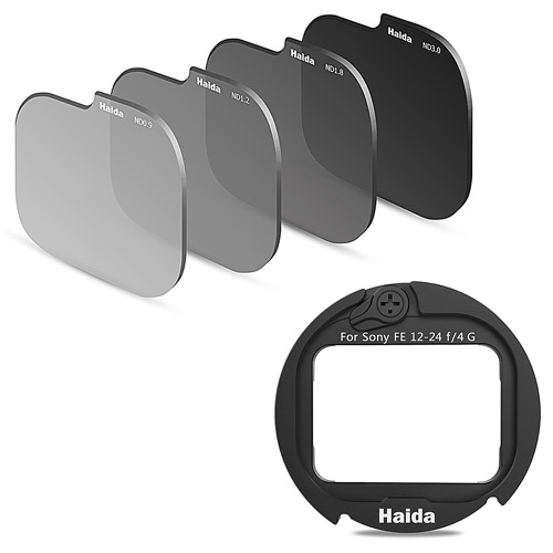 Haida（ハイダ）リアレンズNDフィルターキット(ND0.9／1.2／1.8／3.0) [SONY FE 12-24mm F4 G 専用]
