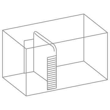 仕切り配置図