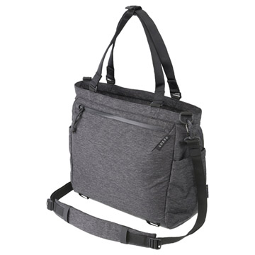 LUXXe(ラグゼ) グリッド トートバッグ M カメラバッグ ブラック 