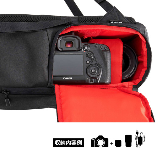 Hakuba Plusshell City 04 Rolltop 背包黑色