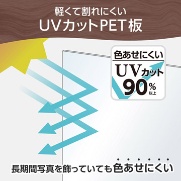 UVカットPET板