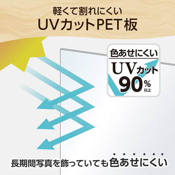 UVカットPET板