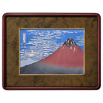 ORI 葛飾北斎 富嶽三十六景 凱風快晴 Mサイズ
