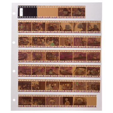 写真収納アルバム ハクバ ネガアルバム 替台紙 35mm用(10シート入) - ハクバ写真産業 写真収納アルバム ハクバ ネガアルバム 替台紙 35mm用(10シート入) - ハクバ写真産業