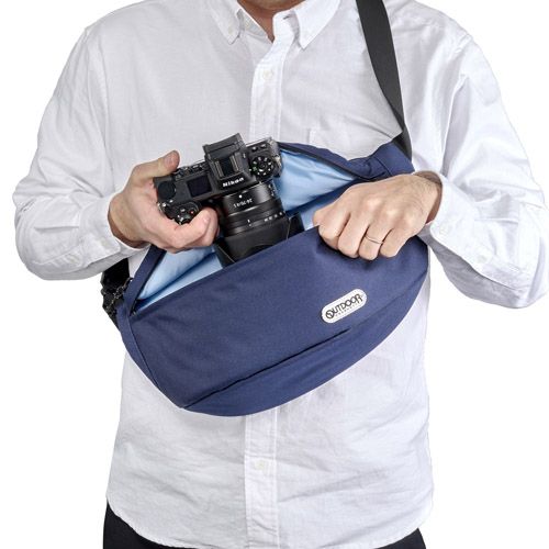 OUTDOOR PRODUCTS（アウトドアプロダクツ） カメラショルダーバッグ 07 ネイビー