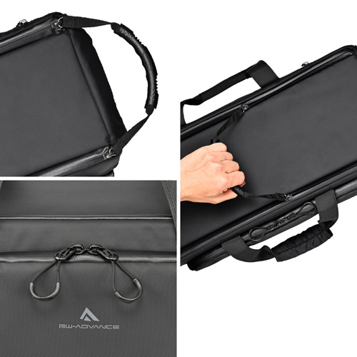 ハクバ GW-ADVANCE タンク カムショルダーバッグ 27 カメラバッグ ブラック