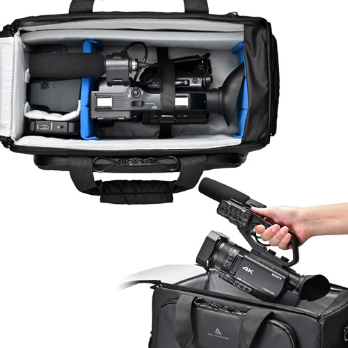 ハクバ GW-ADVANCE タンク カムショルダーバッグ 16 カメラバッグ ブラック