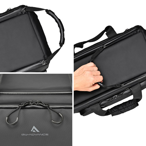 ハクバ GW-ADVANCE タンク カムショルダーバッグ 16 カメラバッグ ブラック