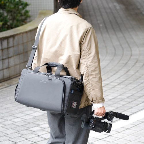 ハクバ GW-ADVANCE タンク カムショルダーバッグ 16 カメラバッグ ブラック