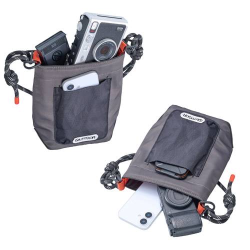 OUTDOOR PRODUCTS（アウトドアプロダクツ） ロープ カメラミニ