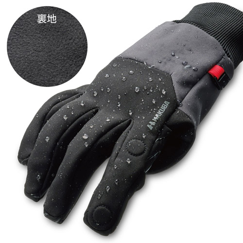 ハクバ エブリデイフォトグローブ Mサイズ グレー