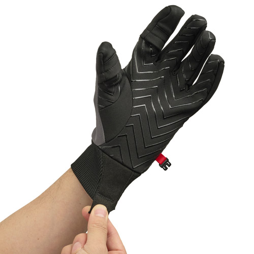 ハクバ エブリデイフォトグローブ Mサイズ グレー