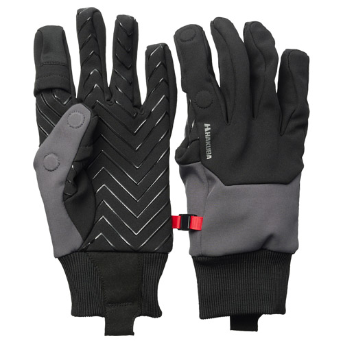 ハクバ エブリデイフォトグローブ Mサイズ グレー