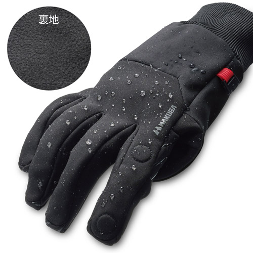 ハクバ エブリデイフォトグローブ Lサイズ ブラック