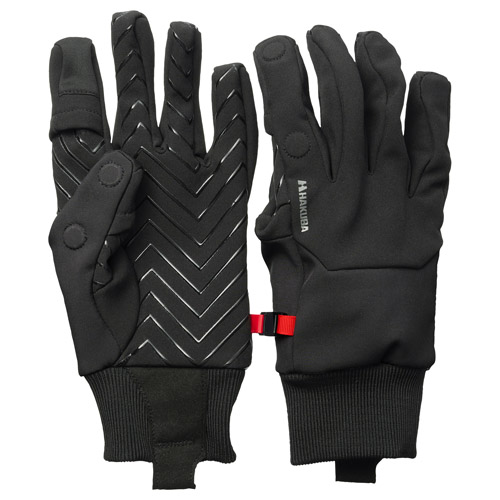 ハクバ エブリデイフォトグローブ Lサイズ ブラック