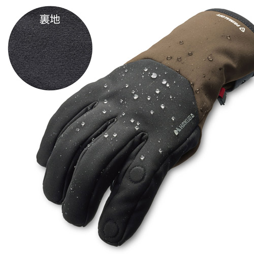 サーマルフォトグローブ PL Sサイズ カーキ