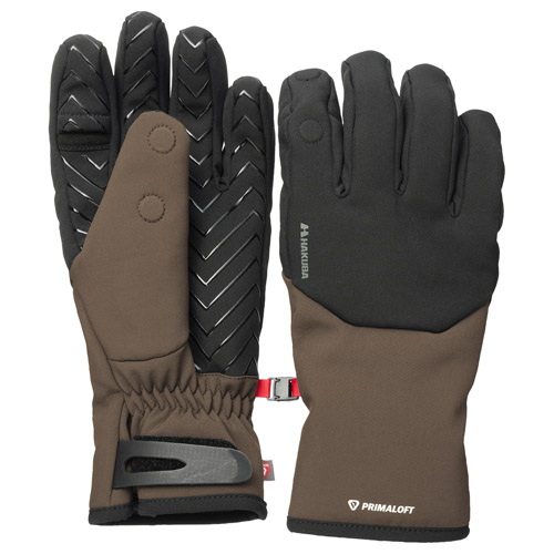 サーマルフォトグローブ PL Sサイズ カーキ