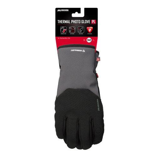 ハクバ サーマルフォトグローブ PL Lサイズ ブラック