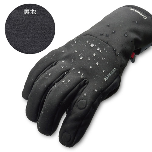 ハクバ サーマルフォトグローブ PL Lサイズ ブラック