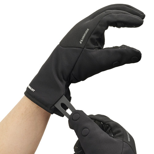 ハクバ サーマルフォトグローブ PL Lサイズ ブラック