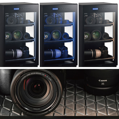 ハクバ 防湿庫 E-ドライボックス KED-P60ECA